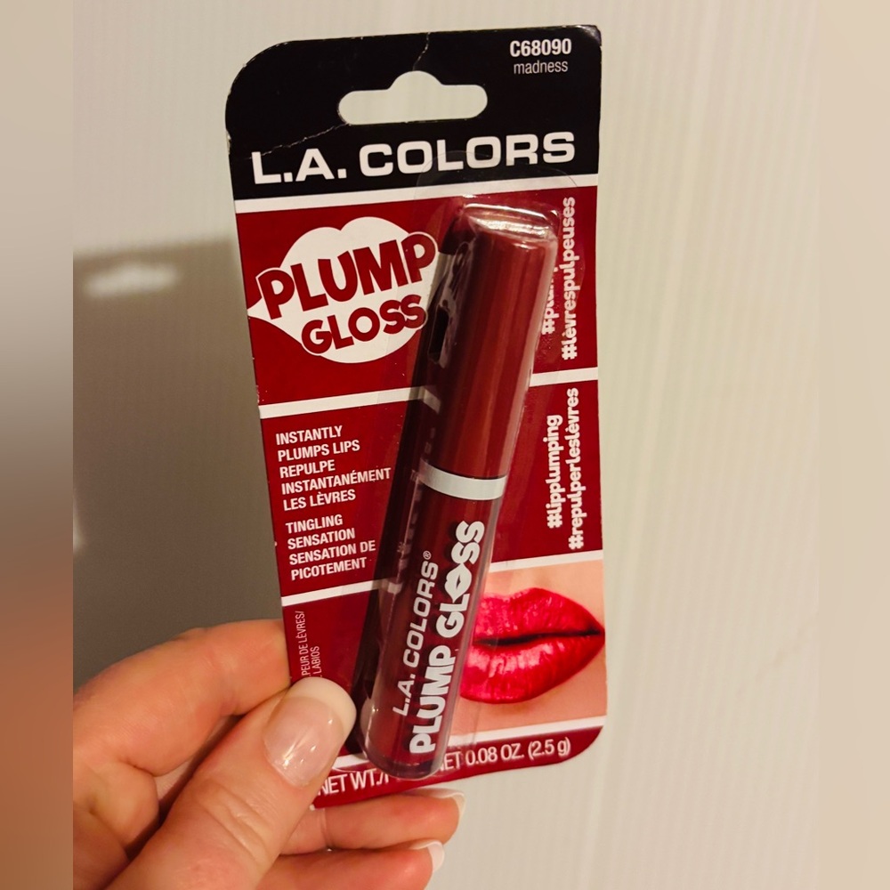 L.A. Colors Lip Plumper Gloss